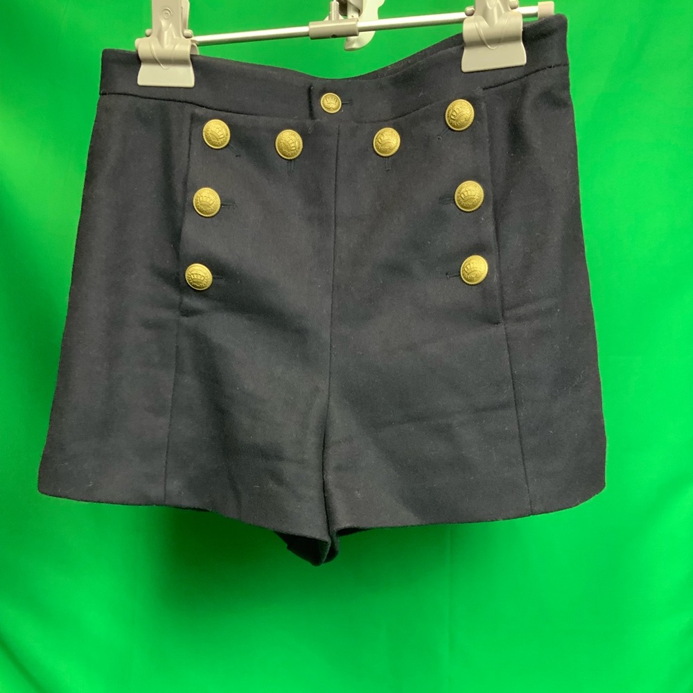 RED Valentino Naval Wool Shorts Size 44 IT